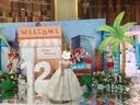 INSTAX富士instax立拍立得 一次成像相机 mini13漂浮记忆礼盒 沁桃粉 含10张幻梦银河相纸 实拍图