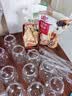 优奥奶茶杯一次性带盖U型瓶胖胖杯饮料杯360ML*10套【配贴纸+吸管】 实拍图