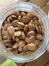 新边界甜杏仁400g 新货南杏仁生甜不苦烘焙新疆原味坚果可做杏仁露 实拍图