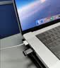 飞利浦（PHILIPS）Type-C转USB3.0转接头10G速率手机平板接U盘OTG数据转换线Macbook电脑接硬盘键鼠拓展连接器USB3.2 实拍图