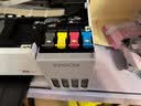 爱普生（EPSON）【6代新品】L1358 墨仓式A4彩色无线单功能家用打印机 家用/办公 AI学习打印机（微信/远程打印） 实拍图