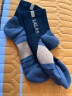 UTO悠途 户外袜旅行徒步跑步袜子运动登山排汗透气速干骑行袜 男款（黑灰色） L（43-45） 晒单实拍图