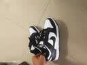 耐克NIKE男休闲板鞋 DUNK 运动鞋HF5441-100黑白42 实拍图