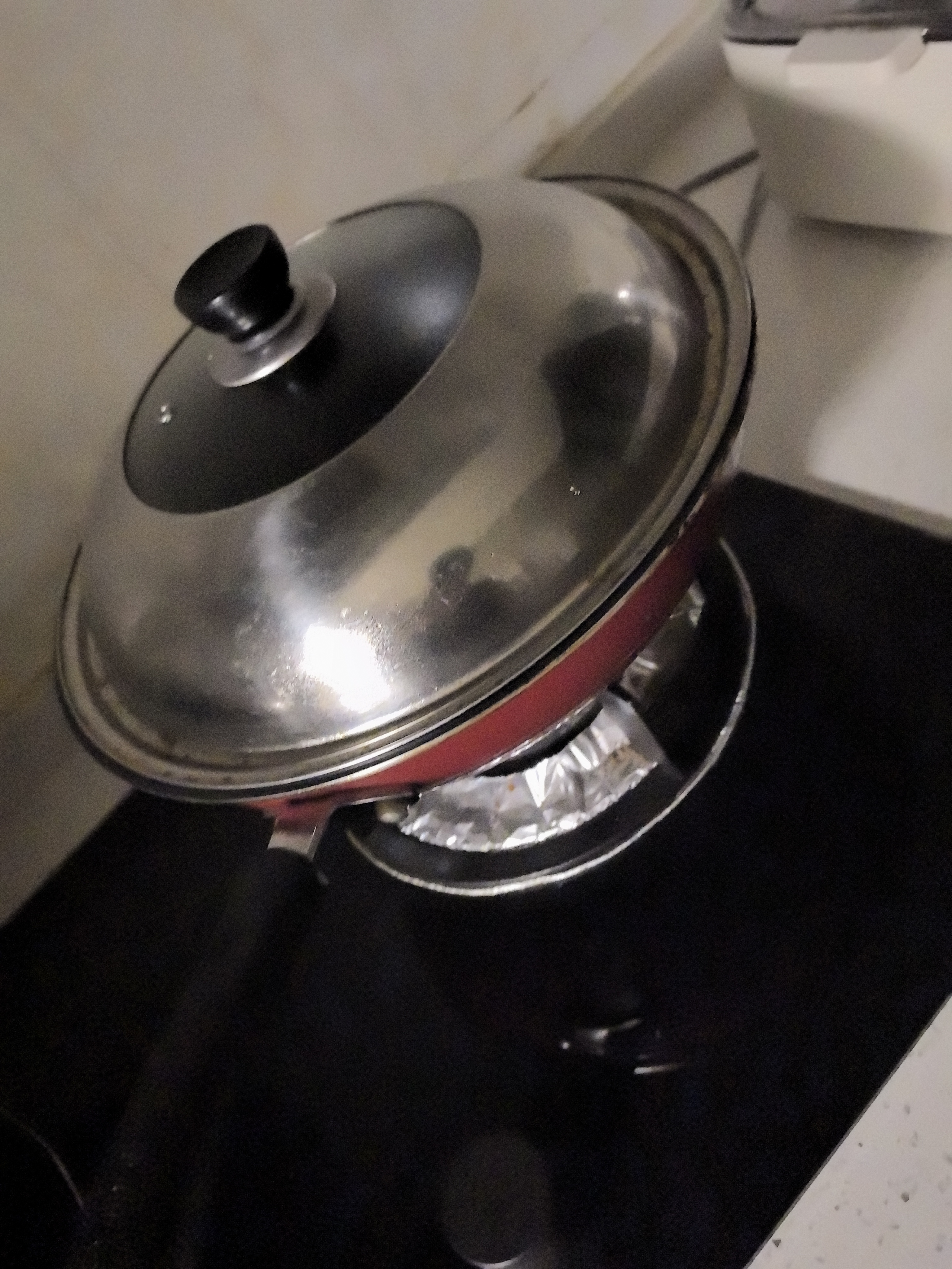 苏泊尔（SUPOR）炒菜不粘锅家用平底轻油烟烹饪煎炒锅具电磁炉煤燃气灶通 【硅胶铲+煎蛋器+海绵擦】 30cm 实拍图