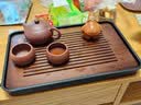 京东京造宜兴紫砂壶 手工茶壶【原矿紫泥】煮泡茶具西施壶套装 210ml礼盒 实拍图