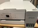 爱普生（EPSON）【6代新品】L4356墨仓式彩色无线AI学习打印机一体机家用办公  L4266升级版[自动双面 液晶屏 白] 实拍图