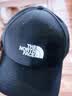 北面（The North Face）鸭舌帽中性款户外运动舒适遮阳春夏休闲帽 4VSV/KY4/黑色 实拍图
