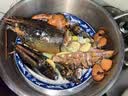 鲜京采【活鲜】 鲜活波士顿龙虾 净重650-750g/只 鲜活到家 源头直发 实拍图