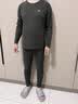 猫人德绒发热羽绒蚕丝男士保暖内衣男无痕羊绒秋衣秋裤套装26年新款 实拍图