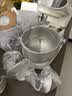 奥克斯（AUX）厨师机家用和面机多功能揉面机搅拌机全自动打蛋器3L全自动搅拌料理机奶油白SC-635 实拍图