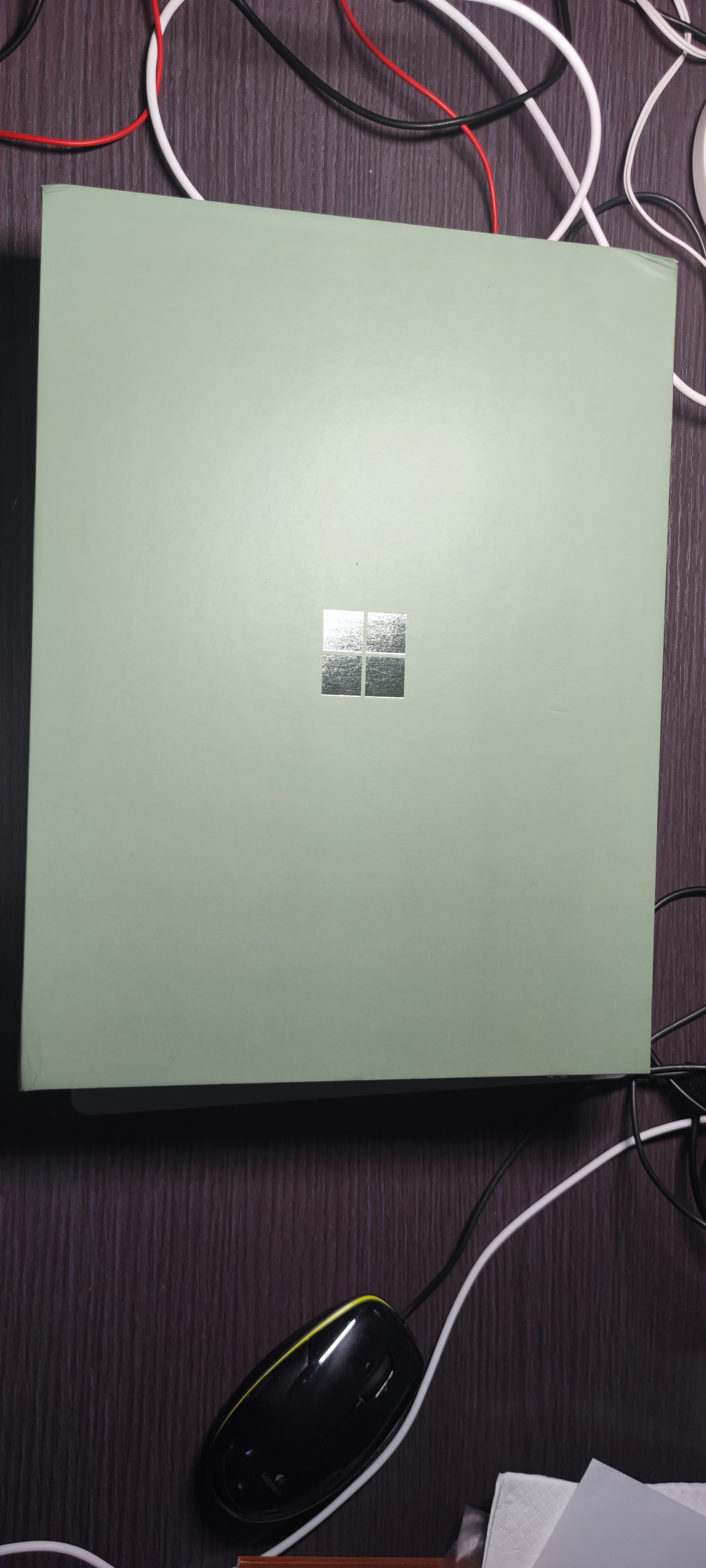 微软（Microsoft）新一代 Surface Laptop 13.8英寸（第8代）触屏笔记本电脑 国家补贴 骁龙 X2 Elite 16G 1T 翡翠绿 实拍图