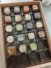 名品集合时熙珍集糕点礼盒720g月饼礼盒24饼12味乌梅山楂金秋桂花 实拍图