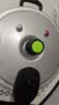 爱仕达(ASD)高压锅铝合金防爆六保险4.0L压力锅燃气明火YL20S2WG 实拍图