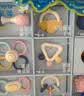 澳贝（auby）婴幼儿玩具手摇铃牙胶0-6个月新生儿见面礼盒小马安抚可啃咬礼物 实拍图