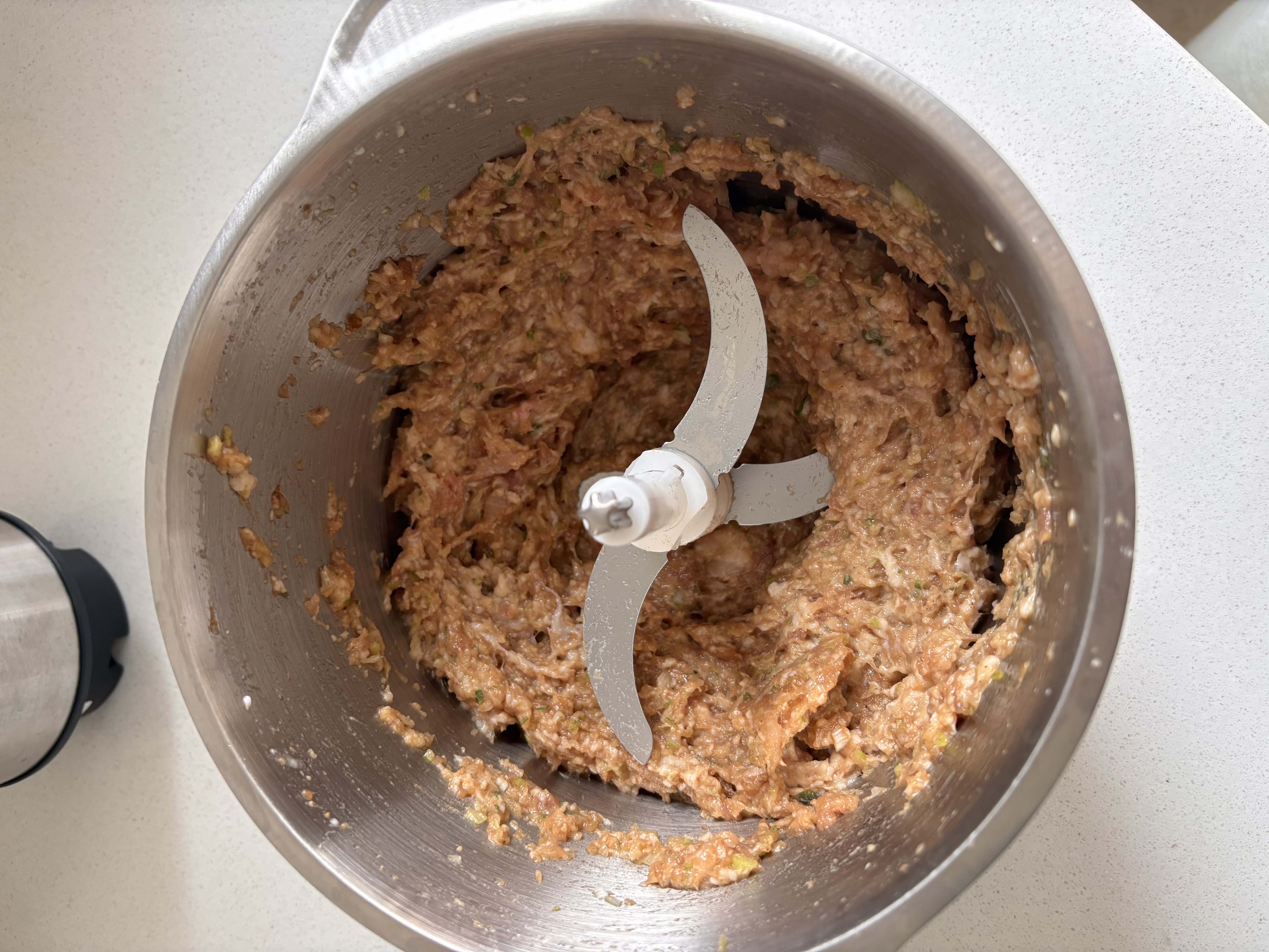 苏泊尔（SUPOR）绞肉机 家用多功能搅拌机不锈钢料理机3L大容量秒速绞馅婴儿辅食机绞馅机 JR51S 实拍图