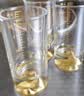 青苹果手握金山白酒杯精致二两杯6只 加厚水晶玻璃带刻度国庆婚礼待客 实拍图