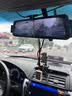 LNDU凌度汽车行车记录仪前后双录HS880BAir高清1440P流媒体2K后视镜 实拍图