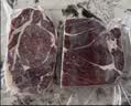 鲜京采精选 澳洲Coles谷饲原切上脑牛排1kg 2.5cm厚切 家庭烤肉礼品 实拍图