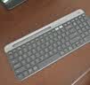 罗技（Logitech）时尚系列 K580 无线蓝牙键盘 办公键盘 便携超薄 笔记本键盘 平板键盘 星空灰 101键 实拍图