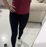 笙格儿德绒秋裤女加绒打底裤春薄绒裤内穿大码紧身线裤保暖裤子女秋冬季 黑色 L (95-115)斤 实拍图