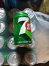 百事可乐七喜7UP 柠檬味 碳酸饮料汽水 330ml*24听胖罐 整箱装 实拍图