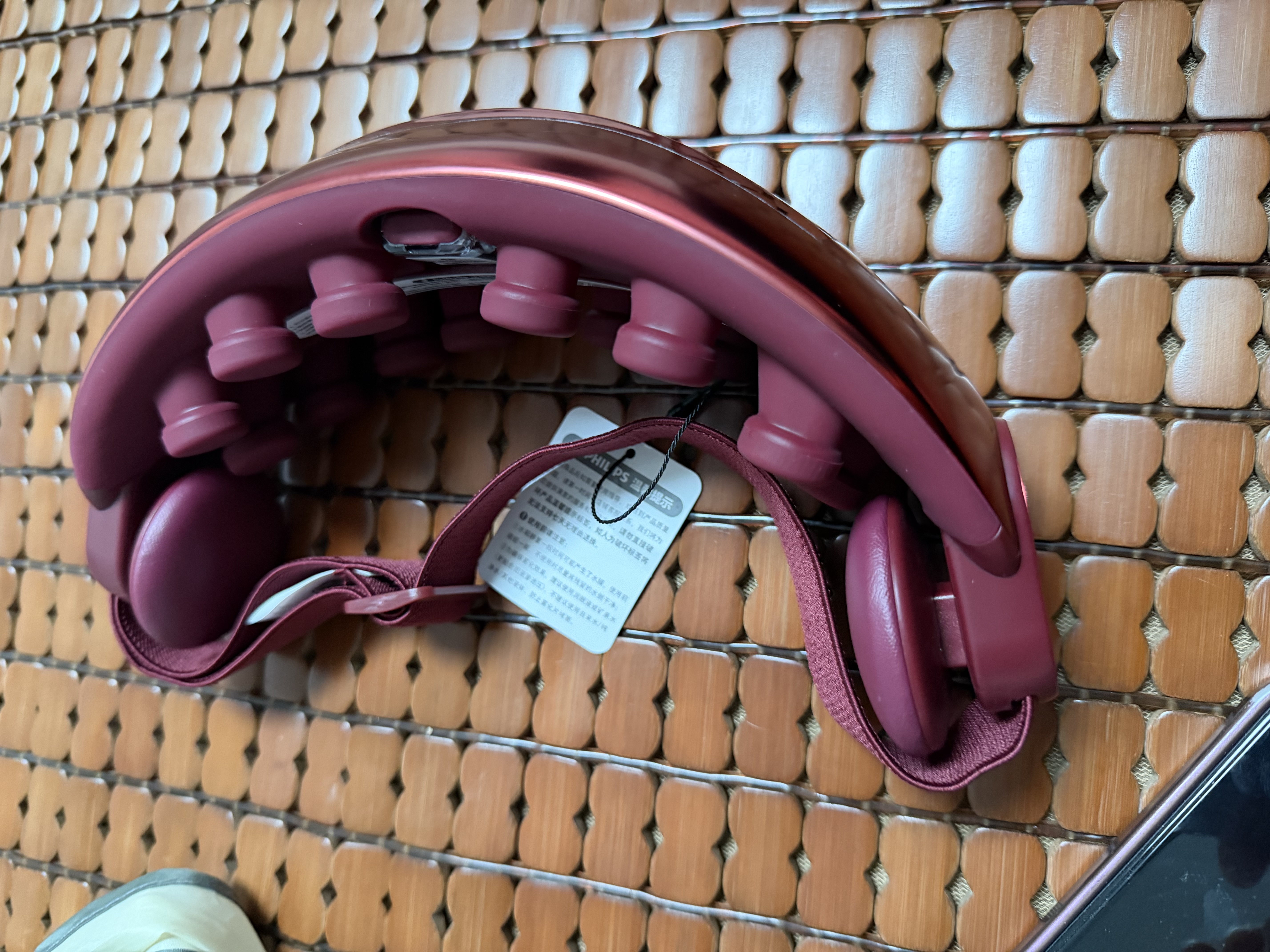 飞利浦（PHILIPS）眼部按摩仪器【美眼宝】护眼仪蒸汽眼罩雾化按摩眼干润眼送父母男女朋友生日新婚礼物5204E 实拍图