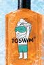 TOSWIM专业游泳去氯沐浴露洗发露套装 夏日心情清新时刻300ml/瓶  实拍图