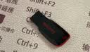 Sandisk闪迪32GB USB2.0 U盘 CZ50酷刃 黑红色 小巧便携 时尚设计 安全加密软件 实拍图