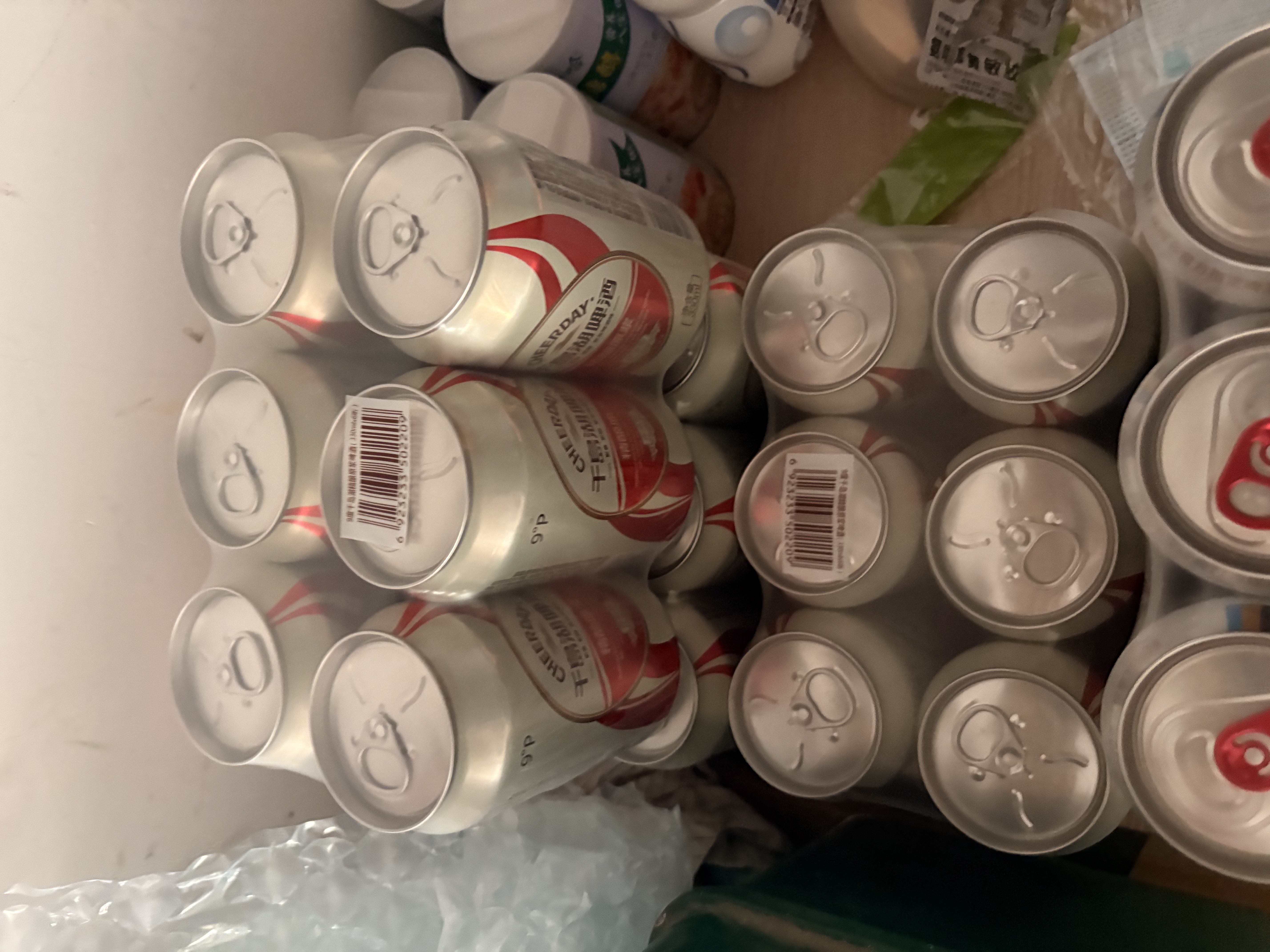 千島湖啤酒（CHEERDAY）大莲花小麦精酿白啤500ml*12罐整箱装 亚运纪念款艾尔风味 实拍图