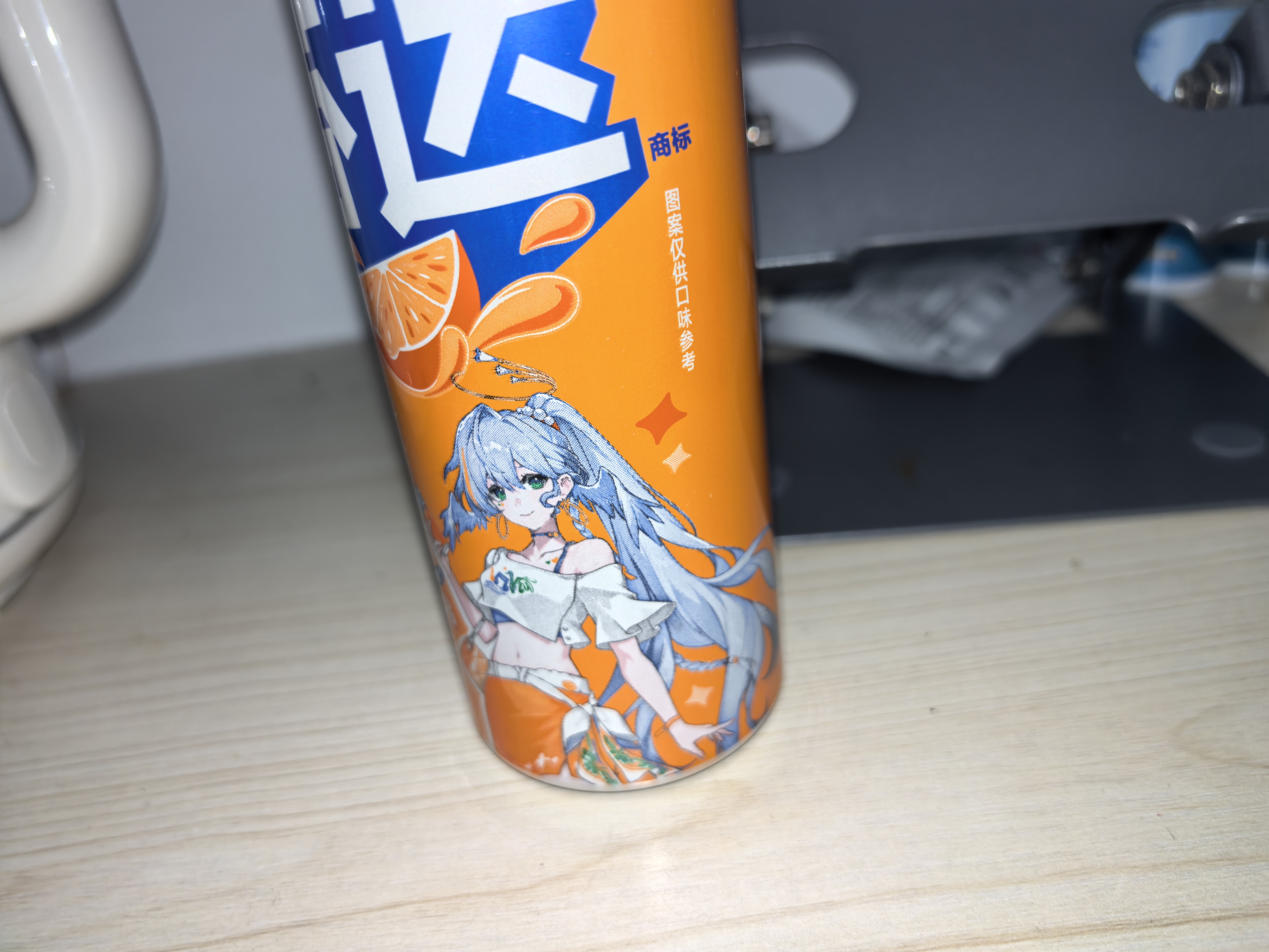 可口可乐【芬达 × 崩坏：星穹铁道】联名橙味汽水330ml*20罐+周边组套 实拍图