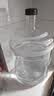 拜杰纯净水桶食品级PC水桶桶装水桶 矿泉水桶空桶手提饮水桶 黑盖15L 实拍图