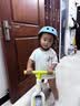 儿童轮滑护具儿童专业套装骑行头盔套装平衡车自行车溜冰护具专用 7件套 (蓝色小恐龙) 实拍图