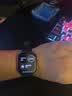 Apple/苹果/苹果WatchS11智能手表GPS款46毫米深空灰色铝金属表壳黑色运动型表带M/L-联通补贴 实拍图