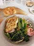 苏泊尔（SUPOR）平底锅不粘煎锅火红点煎盘大平底煎饼锅烙饼煎饼盘煎牛排锅煎蛋卷 轻量锅身单手颠锅2-3人用 25cm 实拍图