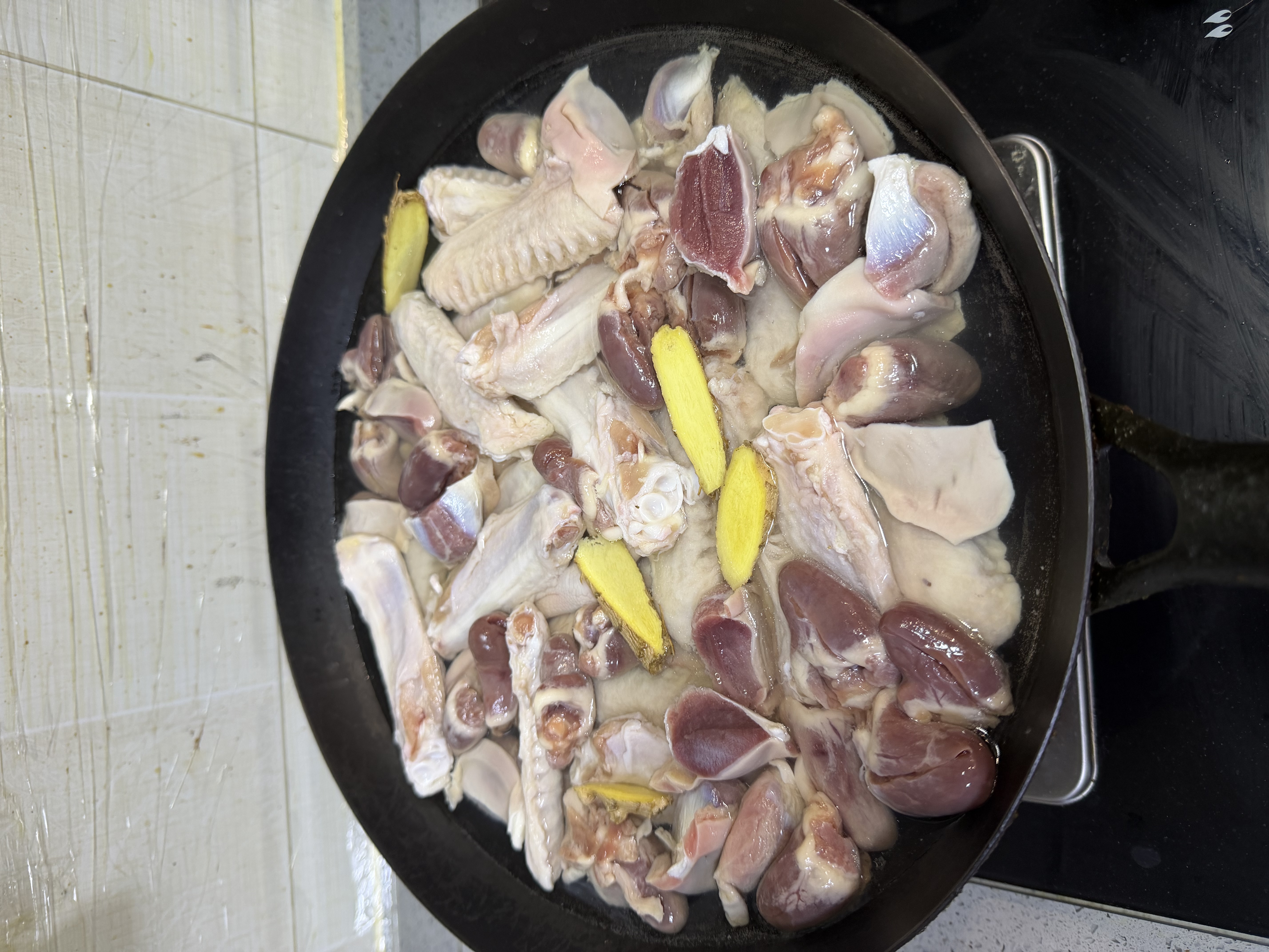 硒全食美无抗富硒汤鸽净重520g（2只）冷冻鸽子滋补煲汤烧烤生鲜鸽子 实拍图
