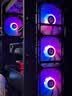 利民（thermalright）TL-C12C-S X3 黑色argb12cm机箱幻彩低噪风扇ARGB 4PIN PWM 1550转速 三连包 实拍图
