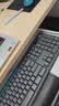 罗技（Logitech）MK275 键鼠套装 无线键鼠套装 办公键鼠套装 全尺寸 商务键鼠套装 带无线2.4G接收器 黑蓝色 实拍图