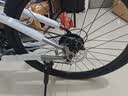 匹克（PEAK）传奇山地自行车成年人自行车山地车自行车学生12到18岁通勤单车 传奇LEGEND|飓风灰|线碟+礼包 26寸|适合160-185cm 24速 实拍图