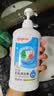贝亲（Pigeon）奶瓶清洗剂 婴儿专用 奶嘴玩具果蔬清洁1300ml 囤货装 PL156 实拍图