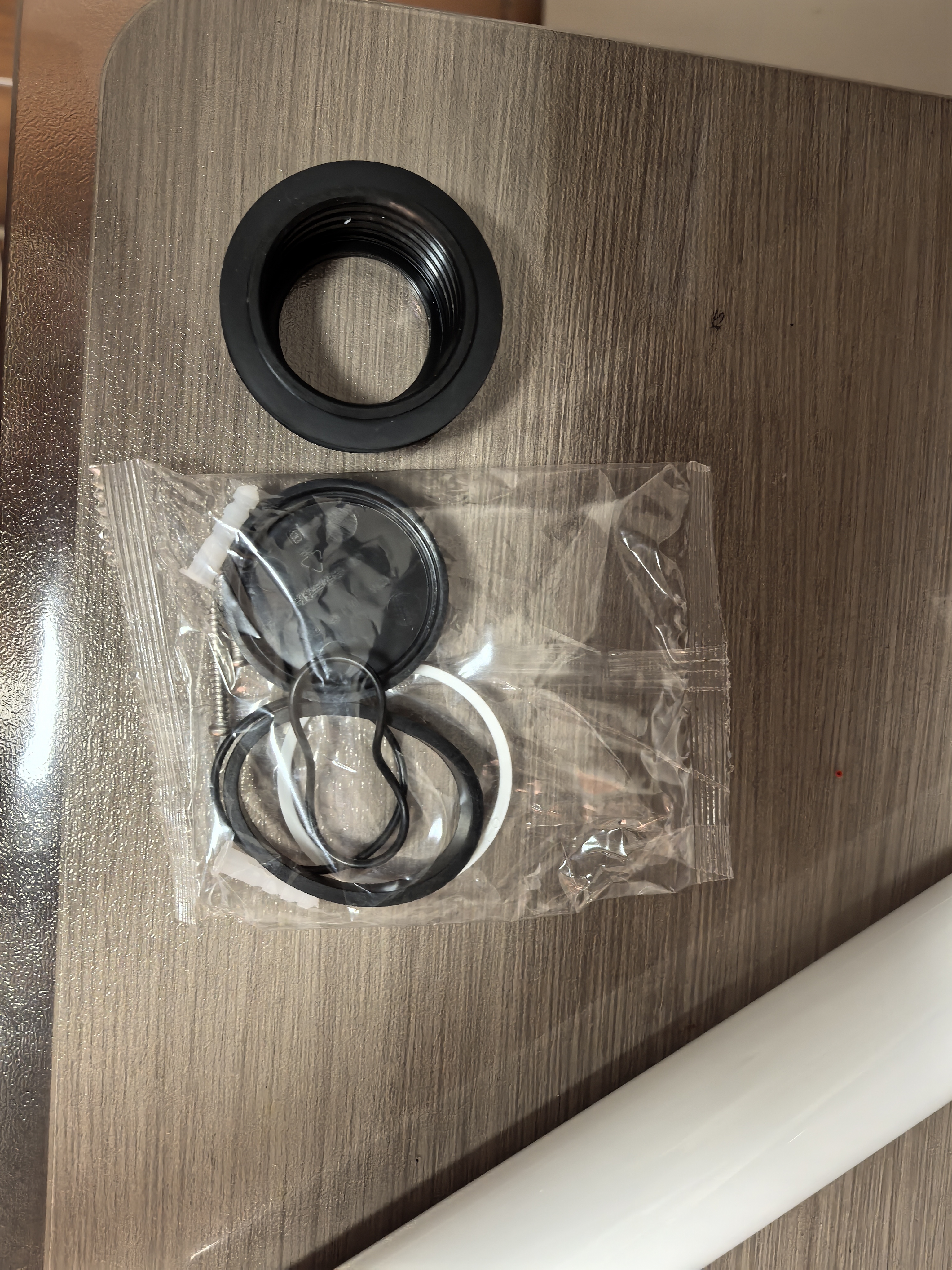 箭牌厕所水箱蹲坑蹲便器冲便器大冲力易清洁双按键水箱 实拍图