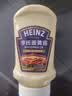 亨氏（Heinz）沙拉酱 蛋黄酱300g瓶倒置挤挤装 汉堡 轻食沙拉酱 实拍图