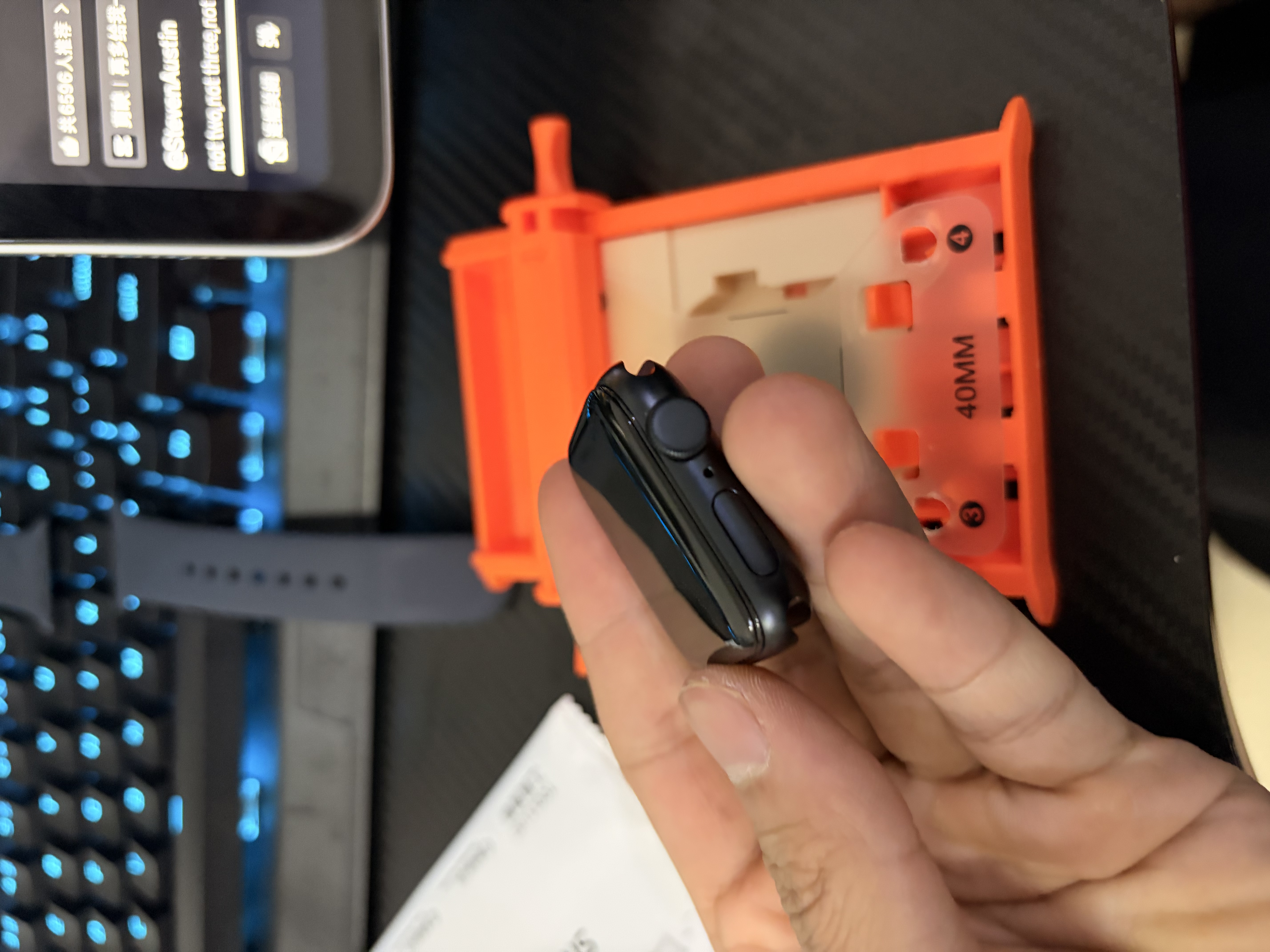 Smorss【顶配3D热弯】适用苹果手表SE3手表膜apple watch se保护膜iwatchSE2/S6/S5/S4钢化膜无尘仓40mm 实拍图
