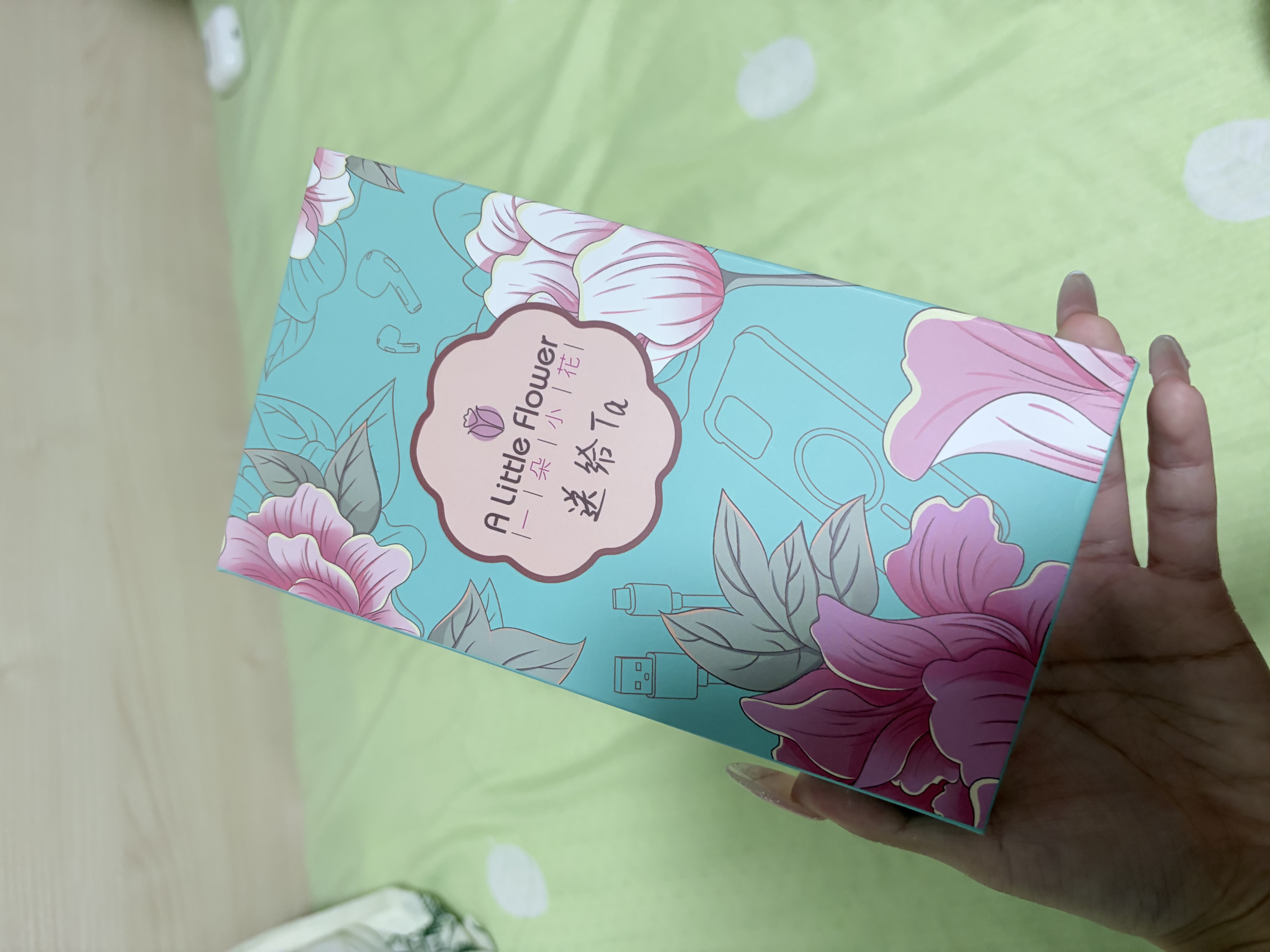 ALittleFlower【热销100W+】适用iPhone18promax手机壳新款苹果18promax磁吸保护壳透明保护套全包超薄防摔散热 实拍图