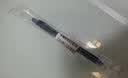 派通（Pentel ）【火爆热卖】BLN105按动黑色中性笔高颜值0.5mm签字笔商务学生速干水笔水性笔文具 黑杆黑芯12支 实拍图
