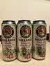 保拉纳（Paulaner）柏龙 经典小麦白啤 500ml*24听 德国进口啤酒 球赛必备 实拍图