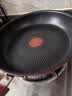 特福（Tefal）平底锅家用牛排不粘煎锅少油烟有钛煎饼锅电磁炉通用可进洗碗机 实拍图