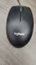 罗技（Logitech）M91P（同M90外型）有线鼠标 家用办公鼠标 电脑笔记本鼠标 左右手通用对称鼠标  黑色 实拍图
