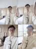 MAYBEYOND新中式长袖衬衫男春秋季订婚唐装衬衣中国风汉服CY6277杏色3XL 晒单实拍图