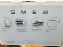 SMEG/斯麦格复古烤面包片机保价双11全自动早餐机三明治吐司多士炉家用生日新婚结婚高端礼物TSF01/02 红色（两片式） 实拍图