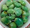 湾琴河 腊八蒜500g 绿蒜 醋泡蒜糖蒜头 翡翠绿蒜糖醋蒜 烧烤食材下饭 实拍图